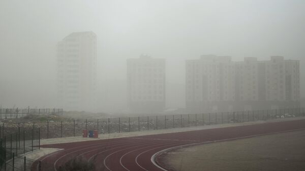 Туман в Бишкеке - Sputnik Кыргызстан