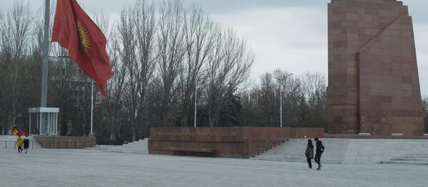 Сильный ветер в Бишкеке - Sputnik Кыргызстан