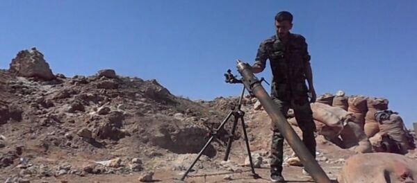 Сирийские солдаты обстреляли позиции боевиков в Дейр-эз-Зоре - Sputnik Кыргызстан