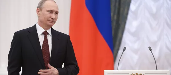 Архивное фото президента России Владимира Путина - Sputnik Кыргызстан