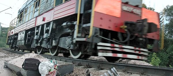 Столкновение поездов - Sputnik Кыргызстан