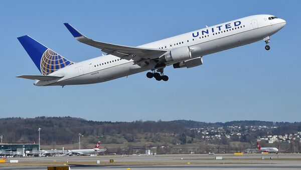 Самолеты компании United Airlines - Sputnik Кыргызстан