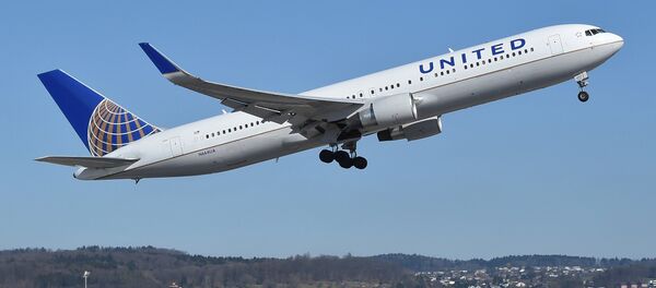 Самолеты компании United Airlines - Sputnik Кыргызстан