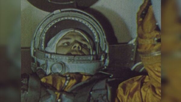 Первый в истории человечества полет в космос. Архивные кадры - Sputnik Кыргызстан