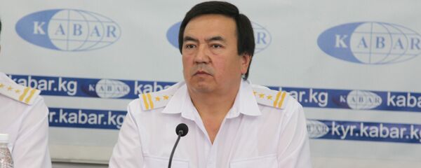 Кыргыз темир жолу улуттук компаниясы мамлекеттик ишканасынын маалымат катчысы Эркин Каимов - Sputnik Кыргызстан