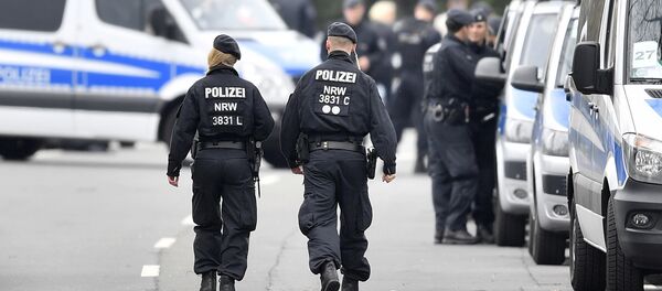 Сотрудники полиции Германии. Архивное фото - Sputnik Кыргызстан