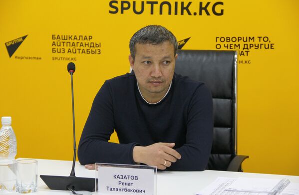 Начальник отдела информационных технологий ОАО Северэлектро Ренат Казатов - Sputnik Кыргызстан