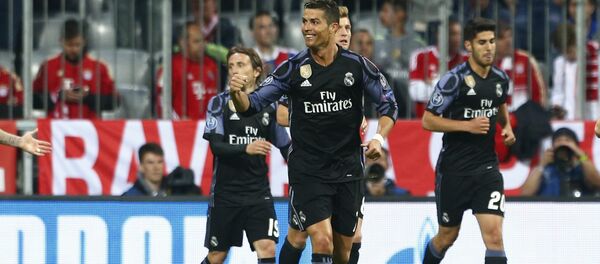 Лига чемпионов УЕФА. Матч Баварии и Реала - Sputnik Кыргызстан