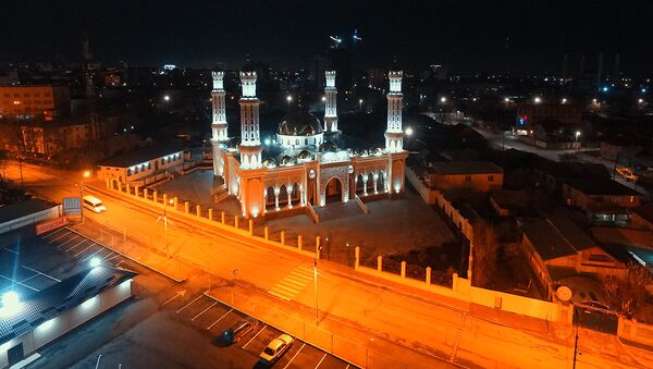 Бишкек, как Нью-Йорк, — красота ночного города с высоты птичьего полета - Sputnik Кыргызстан
