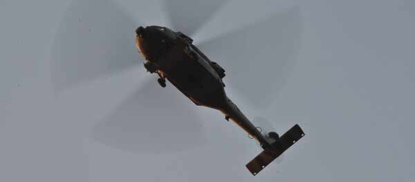 Воздушная полиция Мексики - Sputnik Кыргызстан