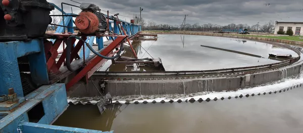 Работа отстойника в селе Пригородное - Sputnik Кыргызстан