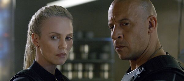 Кадр из фильма Форсаж-8. Архивное фото - Sputnik Кыргызстан