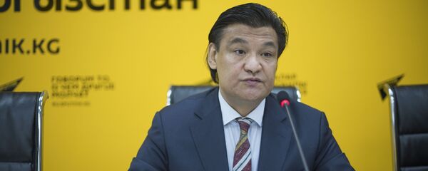 Председатель комитета по промышленной политике Торгово-промышленной палаты КР Кубат Рахимов. Архивное фото Председатель комитета по промышленной политике Торгово-промышленной палаты КР Кубат Рахимов. Архивное фото - Sputnik Кыргызстан
