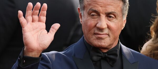 Архивное фото актера Сильвестра Сталлоне - Sputnik Кыргызстан