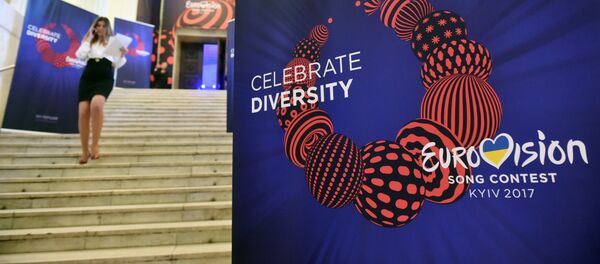 Жеребьевка конкурса Евровидение-2017 в Киеве - Sputnik Кыргызстан