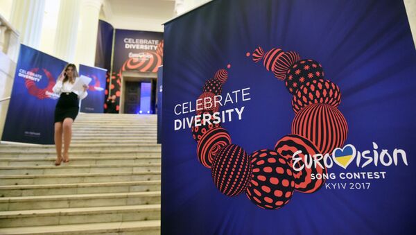 Жеребьевка конкурса Евровидение-2017 в Киеве - Sputnik Кыргызстан