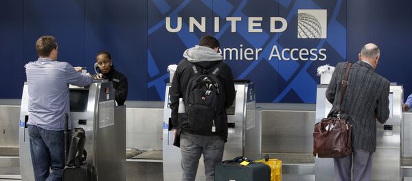 Авиакомпания United Airlines в США - Sputnik Кыргызстан