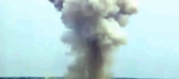 Как США испытали неядерную бомбу — архивные кадры - Sputnik Кыргызстан