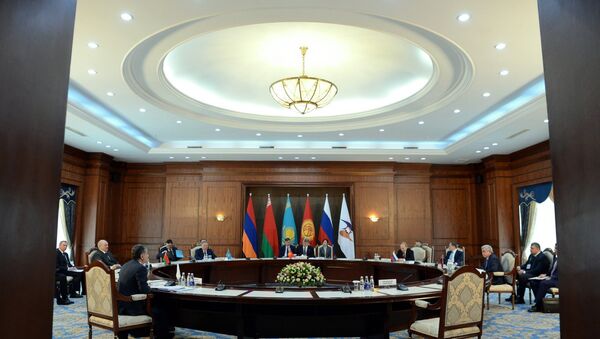 Заседание Высшего Евразийского экономического совета в Бишкеке - Sputnik Кыргызстан