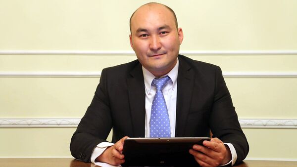 Экономист Кубан Чороев - Sputnik Кыргызстан