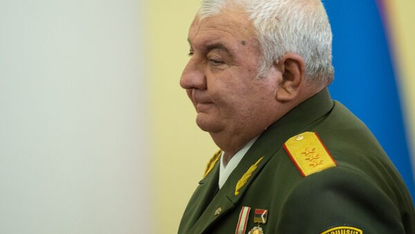 Новый генеральный секретарь ОДКБ Юрий Хачатуров - Sputnik Кыргызстан