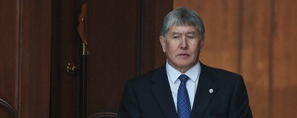 Визит президента РФ В. Путина в Киргизию - Sputnik Кыргызстан