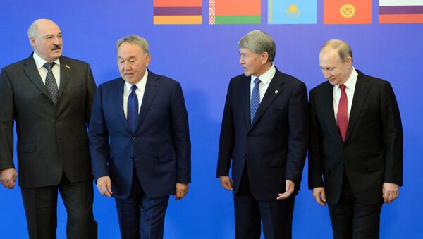 Саммит ВЕЭС и неформальная встреча глав государств-членов ОДКБ - Sputnik Кыргызстан
