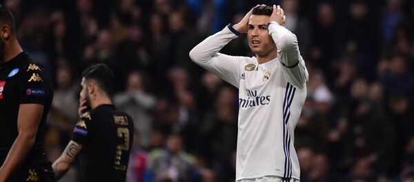 Португальский нападающий Реала Криштиану Роналду - Sputnik Кыргызстан