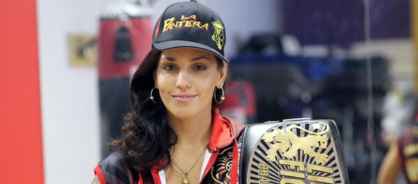 Кыргызстанский тайбоксер Антонина Шевченко - Sputnik Кыргызстан