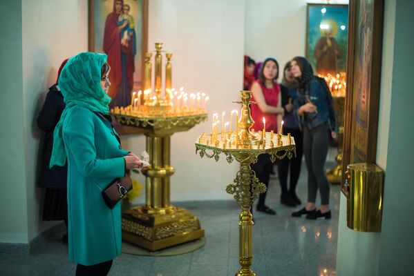 Празднование воскресения Христова в Бишкеке - Sputnik Кыргызстан
