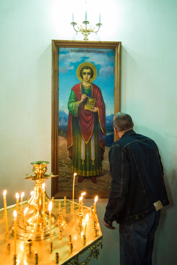 Празднование воскресения Христова в Бишкеке - Sputnik Кыргызстан