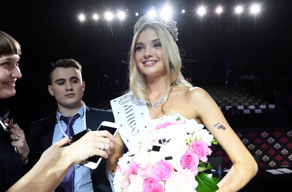 Финал конкурса Мисс Россия 2017 - Sputnik Кыргызстан