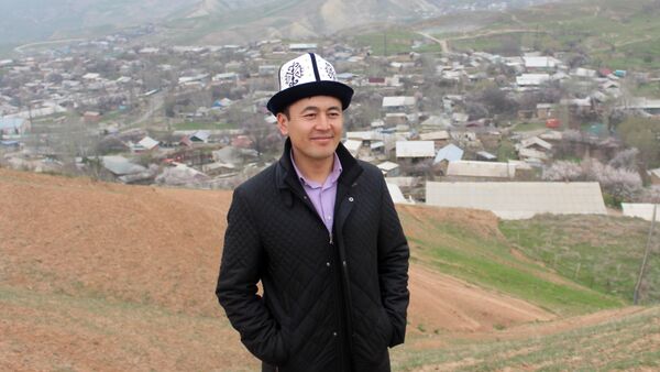 Руководитель фонда Ыйман Нуржигит Кадырбеков - Sputnik Кыргызстан