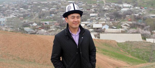 Руководитель фонда Ыйман Нуржигит Кадырбеков - Sputnik Кыргызстан