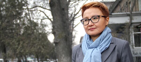 Директор ТРК Мир Динара Суймалиева - Sputnik Кыргызстан