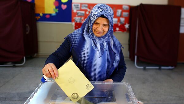 Референдум по поправкам в Конституцию в Турции - Sputnik Кыргызстан