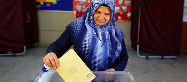 Референдум по поправкам в Конституцию в Турции - Sputnik Кыргызстан