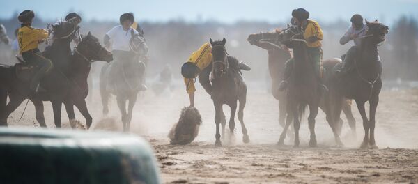 Көк бөрү оюну. Архив Көк бөрү оюну. Архив - Sputnik Кыргызстан