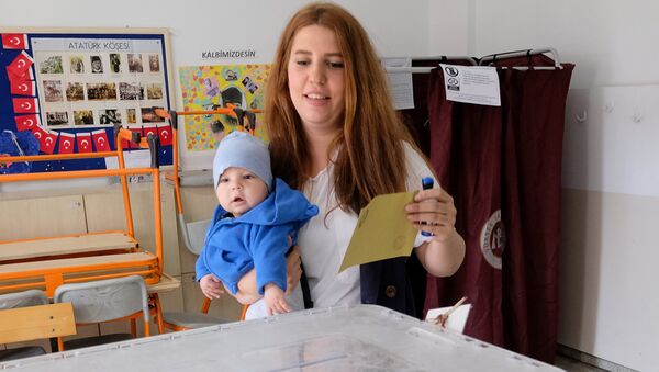 Референдум по изменению конституции Турции - Sputnik Кыргызстан
