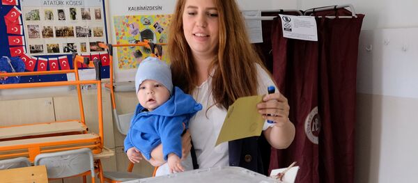 Референдум по изменению конституции Турции - Sputnik Кыргызстан