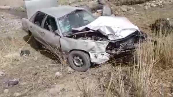 В Кочкоре столкнулись две Audi, погибла женщина — кадры с места ДТП - Sputnik Кыргызстан
