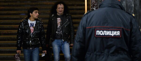 Меры безопасности в московском метро - Sputnik Кыргызстан