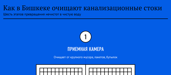 Как в Бишкеке очищают канализационные стоки - Sputnik Кыргызстан