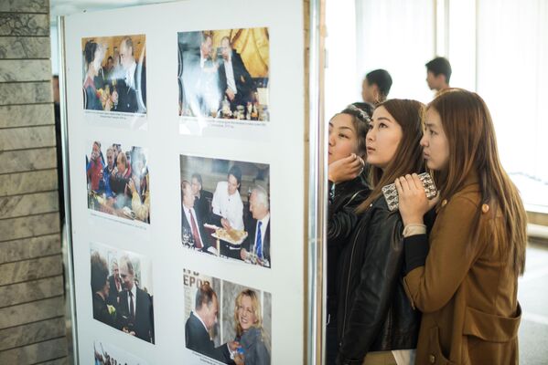 Открытие фотовыставки Неформальный Путин в Бишкеке - Sputnik Кыргызстан