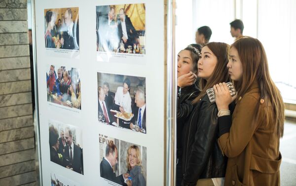 Бишкекте Башкача Путин аттуу сүрөт көргөзмөсү ачылды - Sputnik Кыргызстан