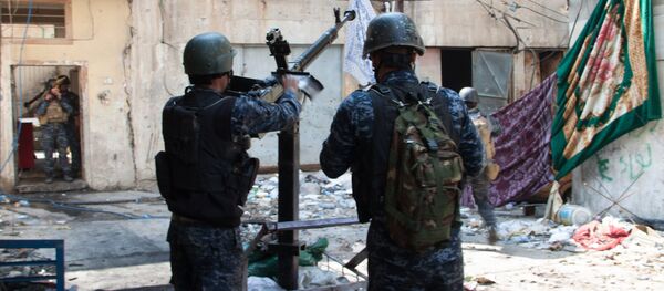 Мосулдагы Ирак армиясынын жоокерлери. Архив - Sputnik Кыргызстан