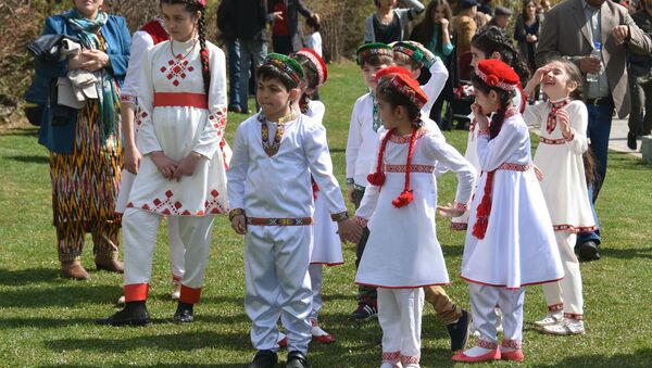 Празднование Навруза в Таджикистане - Sputnik Кыргызстан