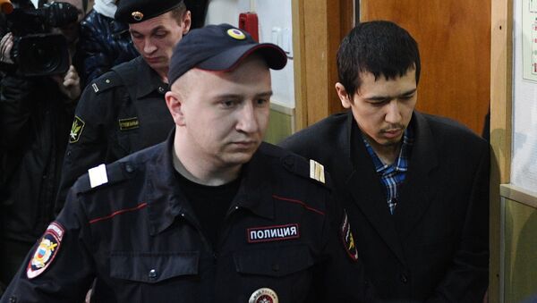 Рассмотрение ходатайства следствия об аресте А. Азимова в Басманном суде - Sputnik Кыргызстан