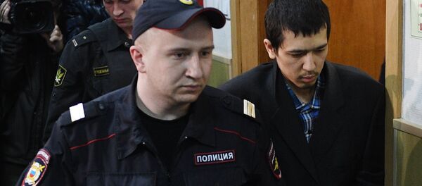 Рассмотрение ходатайства следствия об аресте А. Азимова в Басманном суде - Sputnik Кыргызстан