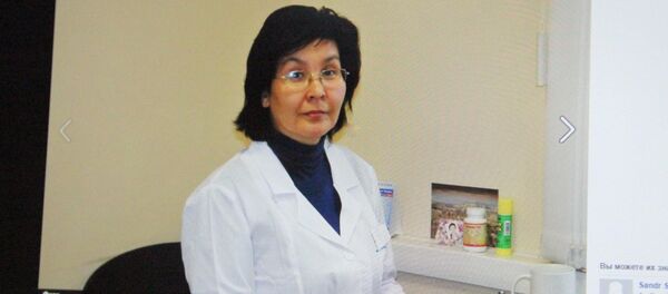 Снимок с социальной сети Facebook пользователя Лейлы Оспановой - Sputnik Кыргызстан